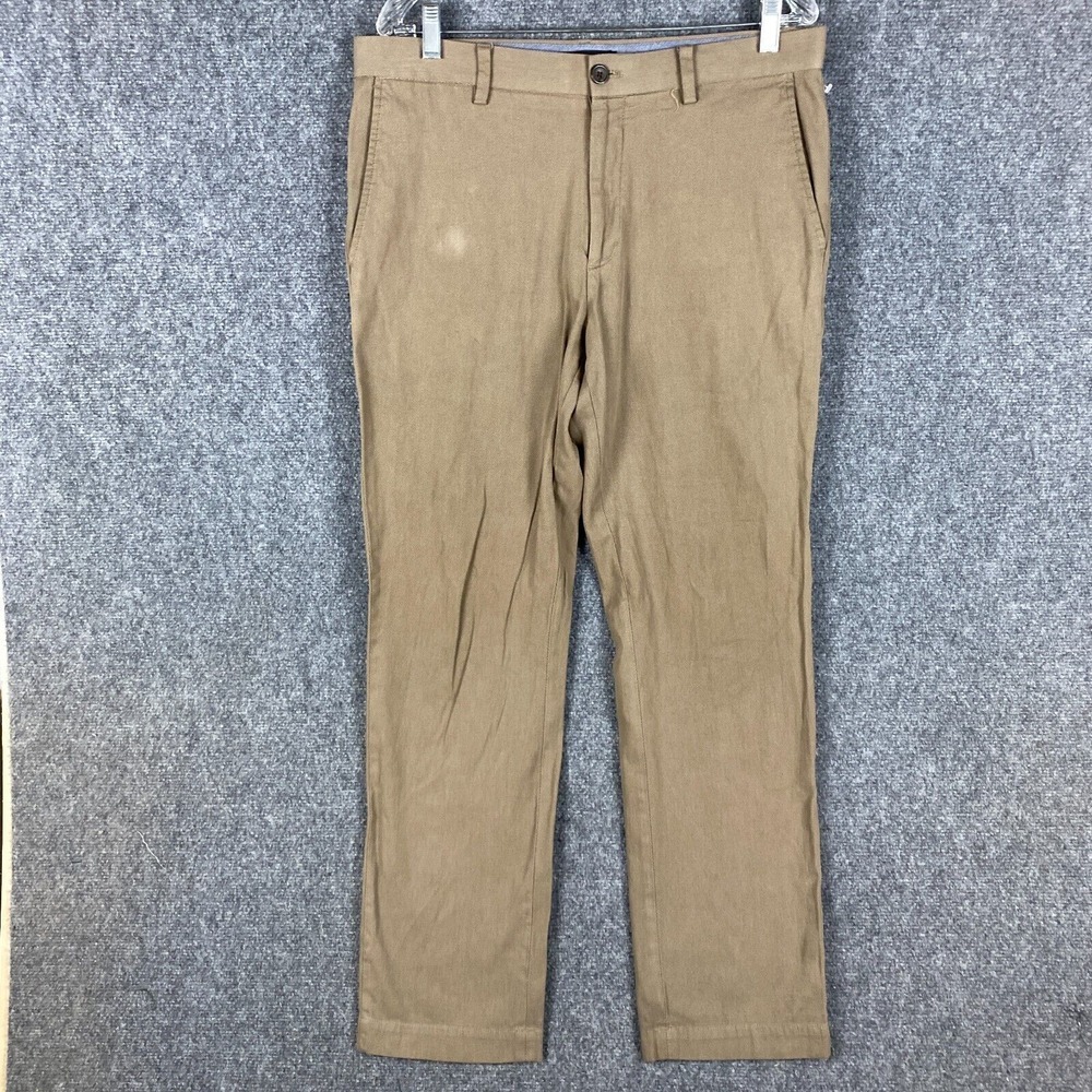 Banana Republic Pants Men's 34x32 Aiden Fit Chino 100% Cotton Adults